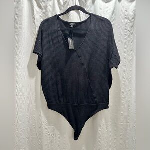 Express Sparkly Glitter Bodysuit